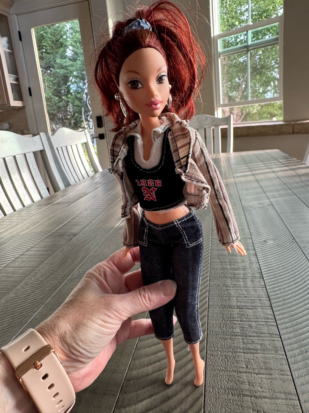 2003 Mattel My Scene Chelsea Vintage ‘Chillin Out’ Doll